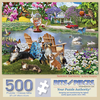 Summer Harmony Jigsaw Puzzle