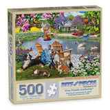 Summer Harmony Jigsaw Puzzle