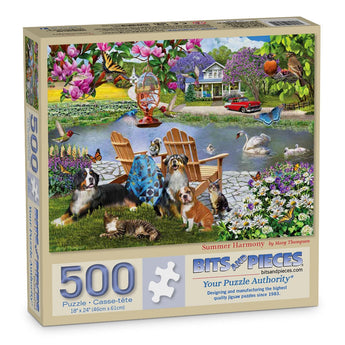 Summer Harmony Jigsaw Puzzle