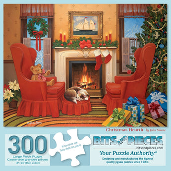 Christmas Hearth Jigsaw Puzzle