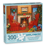 Christmas Hearth Jigsaw Puzzle