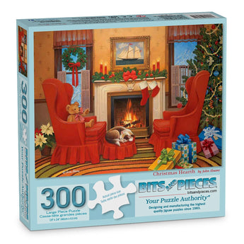 Christmas Hearth Jigsaw Puzzle