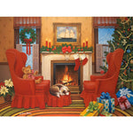 Christmas Hearth Jigsaw Puzzle