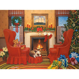 Christmas Hearth Jigsaw Puzzle