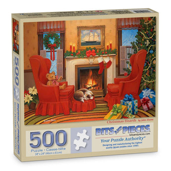 Christmas Hearth Jigsaw Puzzle