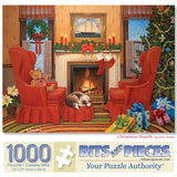 Christmas Hearth Jigsaw Puzzle