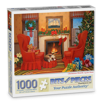 Christmas Hearth Jigsaw Puzzle