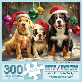 Christmas Pups Jigsaw Puzzle