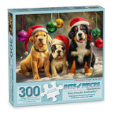 Christmas Pups Jigsaw Puzzle