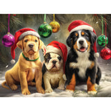 Christmas Pups Jigsaw Puzzle