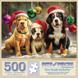 Christmas Pups Jigsaw Puzzle