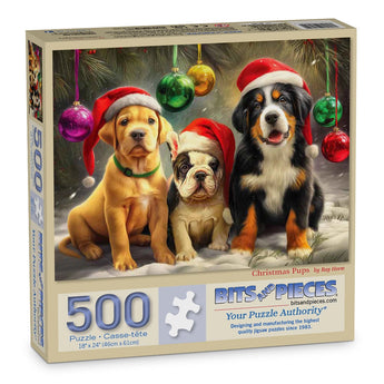 Christmas Pups Jigsaw Puzzle