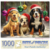 Christmas Pups Jigsaw Puzzle