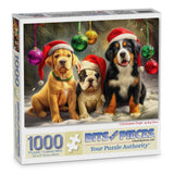 Christmas Pups Jigsaw Puzzle
