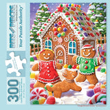 Gingerbread House Jigsaw Puzzle