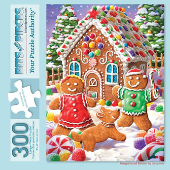Gingerbread House Jigsaw Puzzle