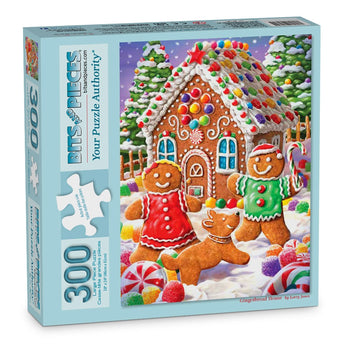 Gingerbread House Jigsaw Puzzle