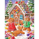 Gingerbread House Jigsaw Puzzle