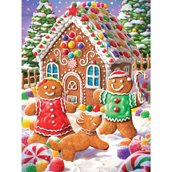 Gingerbread House Jigsaw Puzzle | Bits and Pieces