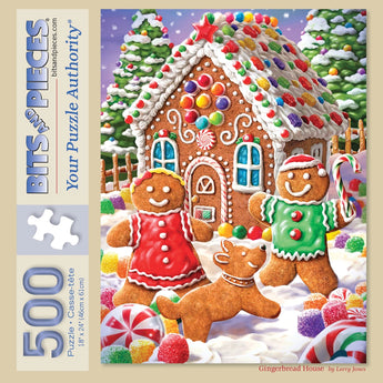 Gingerbread House Jigsaw Puzzle