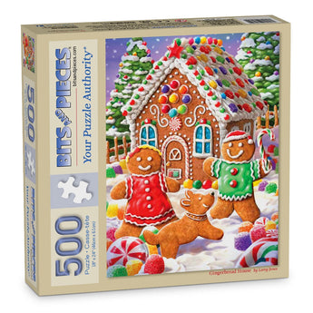 Gingerbread House Jigsaw Puzzle