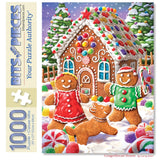 Gingerbread House Jigsaw Puzzle