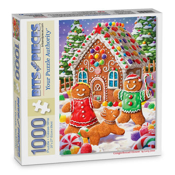 Gingerbread House Jigsaw Puzzle