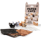Fold Your Own Paper Cats or Pups