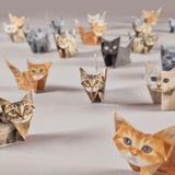 Fold Your Own Paper Cats or Pups