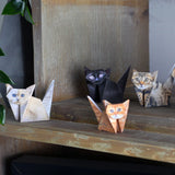 Fold Your Own Paper Cats or Pups