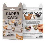 Fold Your Own Paper Cats or Pups