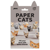 Fold Your Own Paper Cats or Pups