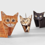 Fold Your Own Paper Cats or Pups
