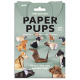 Fold Your Own Paper Cats or Pups