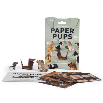 Fold Your Own Paper Cats or Pups