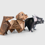 Fold Your Own Paper Cats or Pups