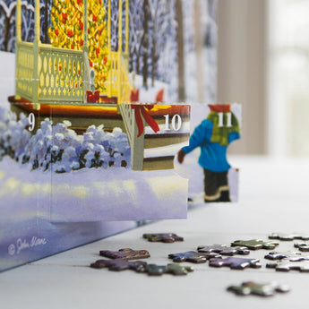 12 Days of Puzzles Countdown Advent Calendar | Bits and Pieces