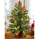 Winter Tree Pop Up Card