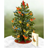 Winter Tree Pop Up Card