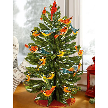 Winter Tree Pop Up Card