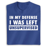 Left Unsupervised Tee