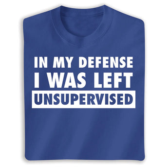 Left Unsupervised Tee