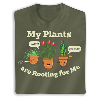 Rooting For Me Tee