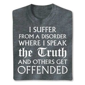 I Speak The Truth Tee