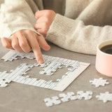 Letter Jigsaw Puzzle