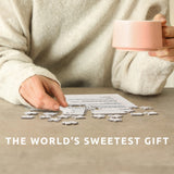 Letter Jigsaw Puzzle