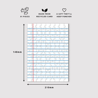 Letter Jigsaw Puzzle