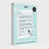 Letter Jigsaw Puzzle