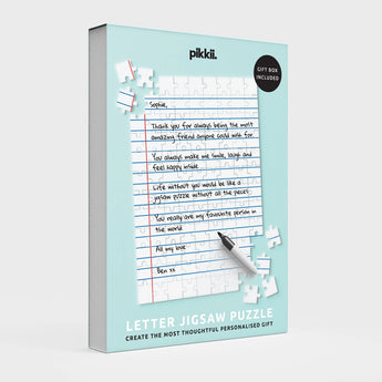 Letter Jigsaw Puzzle