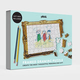 Masterpiece Framed Drawing Jigsaw Puzzle